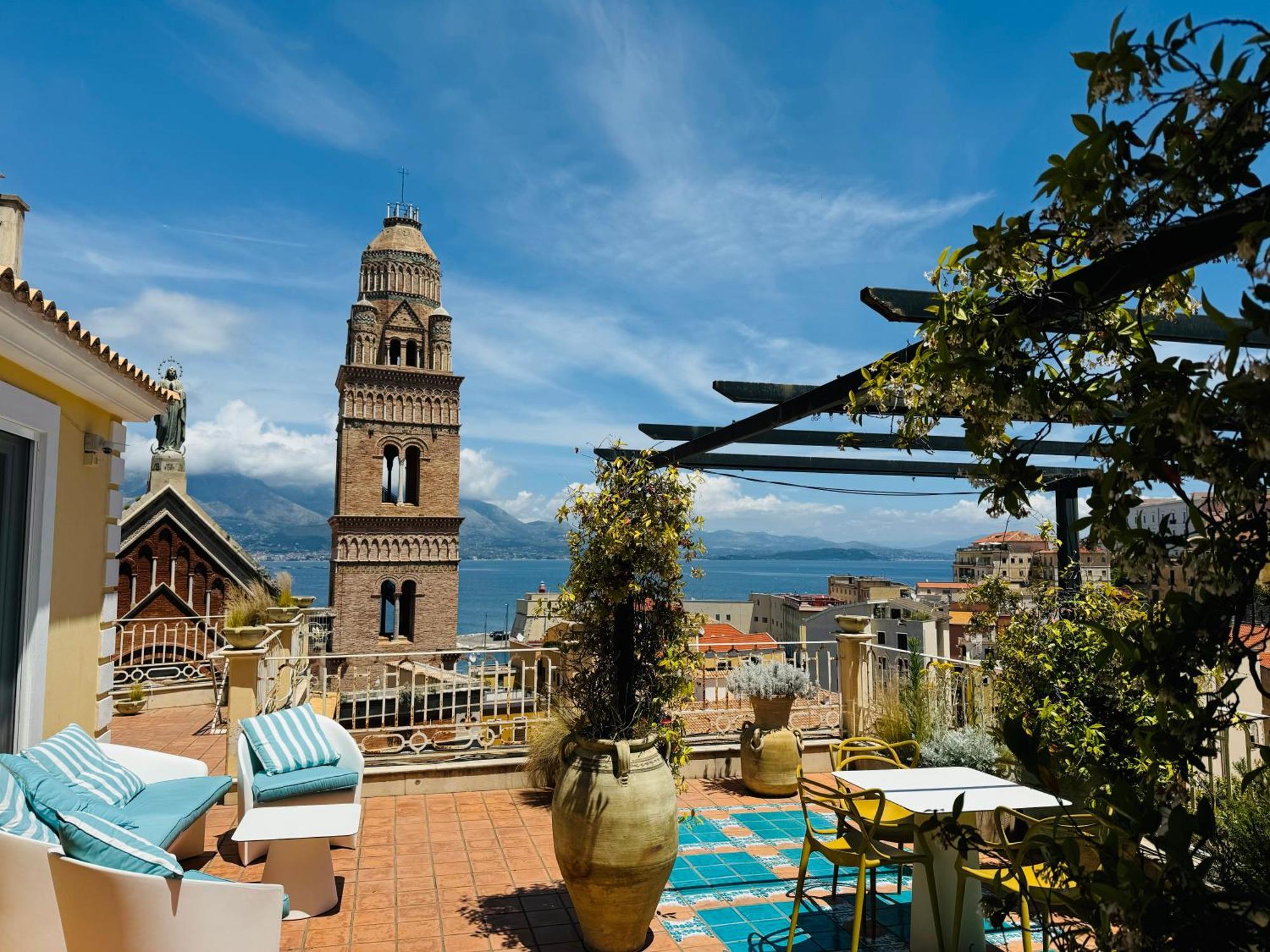 La Gaetana Bed and Breakfast Buitenkant foto