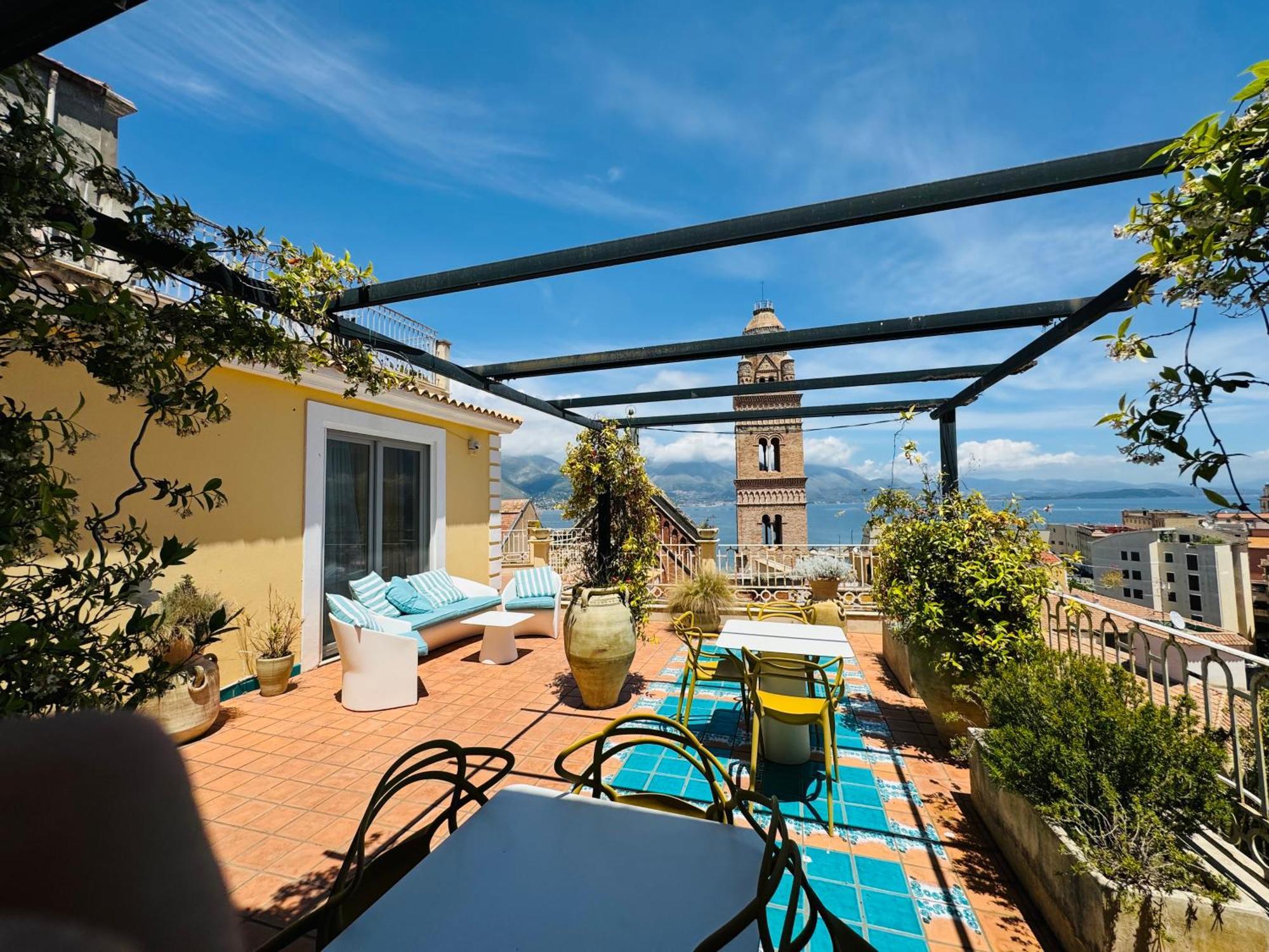 La Gaetana Bed and Breakfast Buitenkant foto