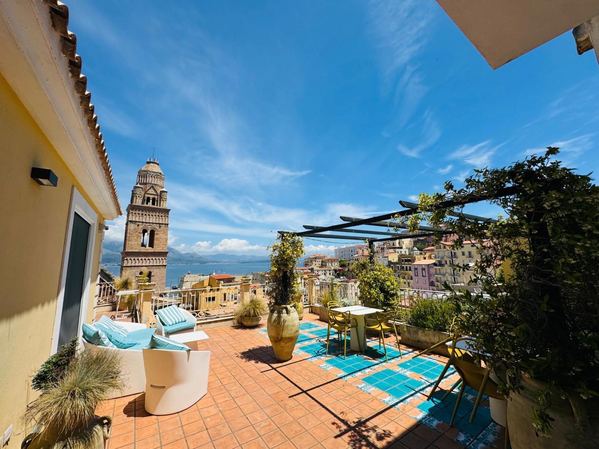 La Gaetana Bed and Breakfast Buitenkant foto