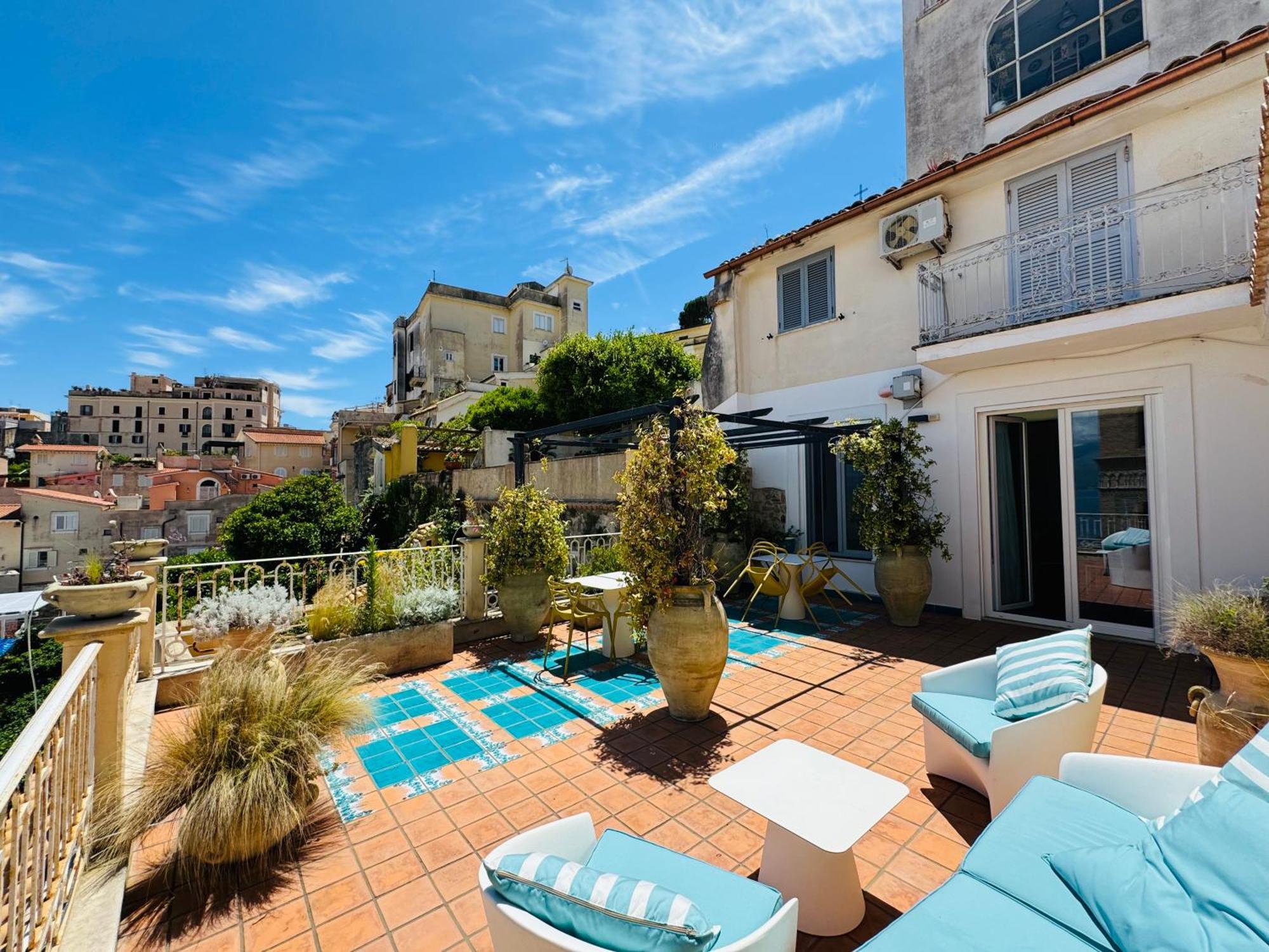 La Gaetana Bed and Breakfast Buitenkant foto