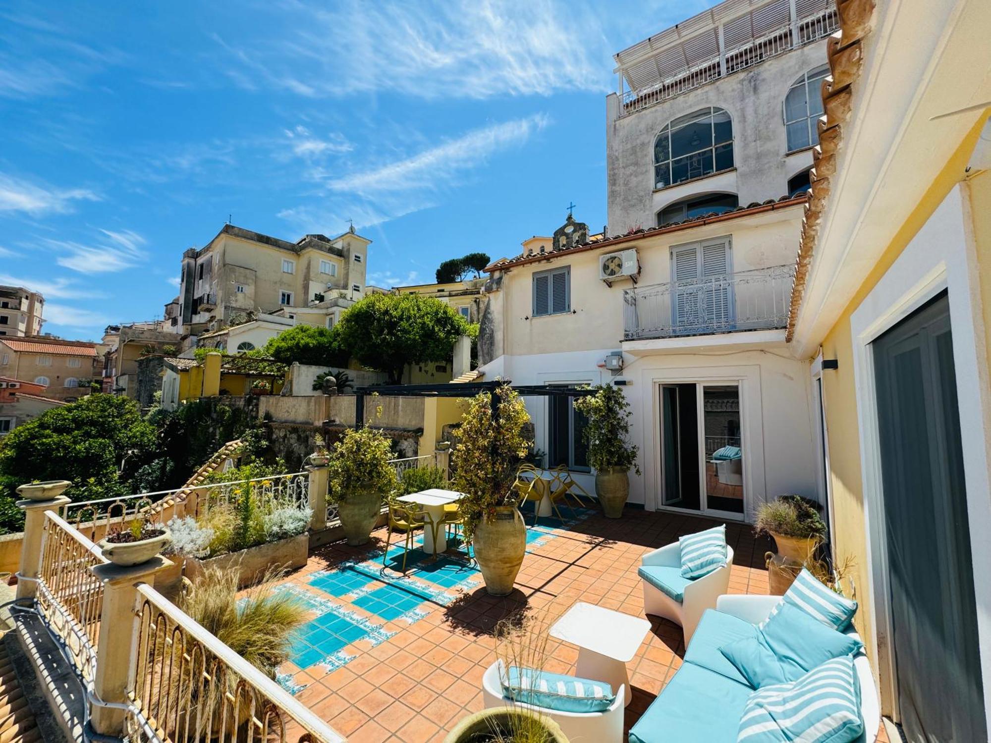 La Gaetana Bed and Breakfast Buitenkant foto