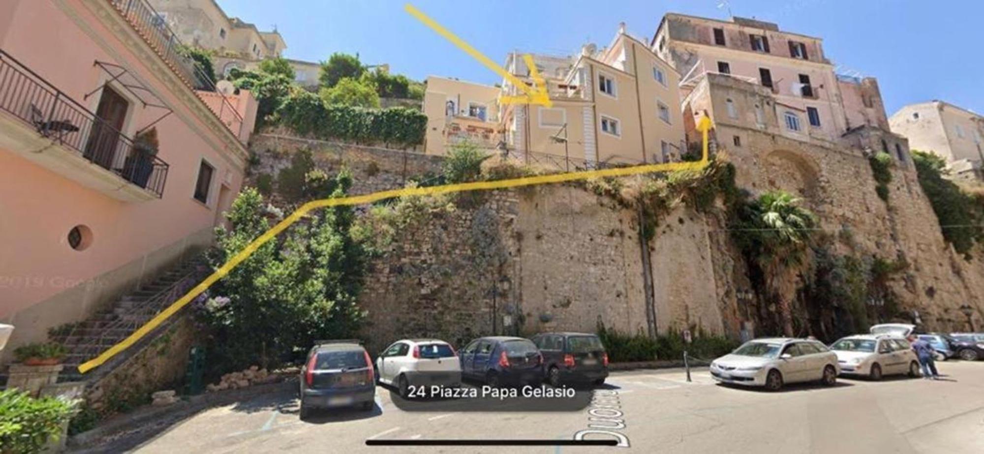La Gaetana Bed and Breakfast Buitenkant foto