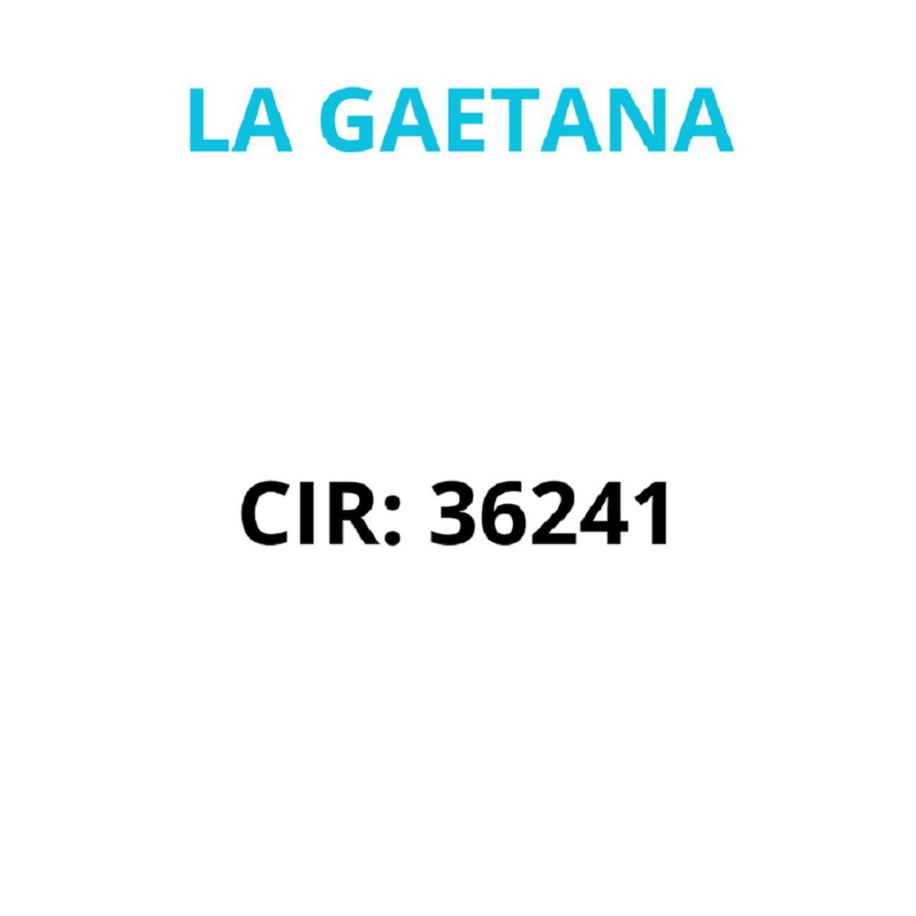 La Gaetana Bed and Breakfast Buitenkant foto